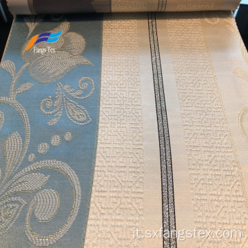 Grossista Jacquard Bblackout Tessuto per tende da tappezzeria